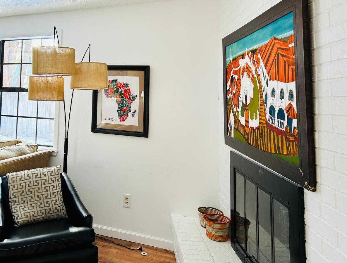 Experience Nirvana With Artwork Collections From Around The Globe Located In Lakewood Neighborhood In Se Boise Next To A Park, Minutes From Bown Crossing And The Boise River, 10 Minutes To Downtown, 4 Beds, Sleeps 8, Pets Welcome In Large Fenced In Y Zewnętrze zdjęcie
